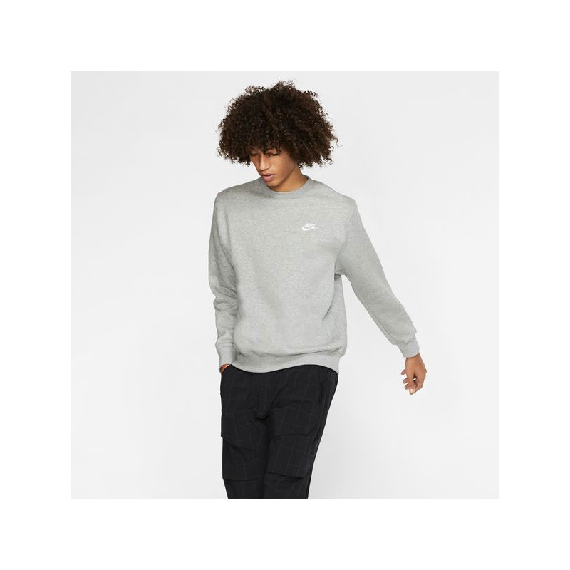 Sweat homme Nike gris