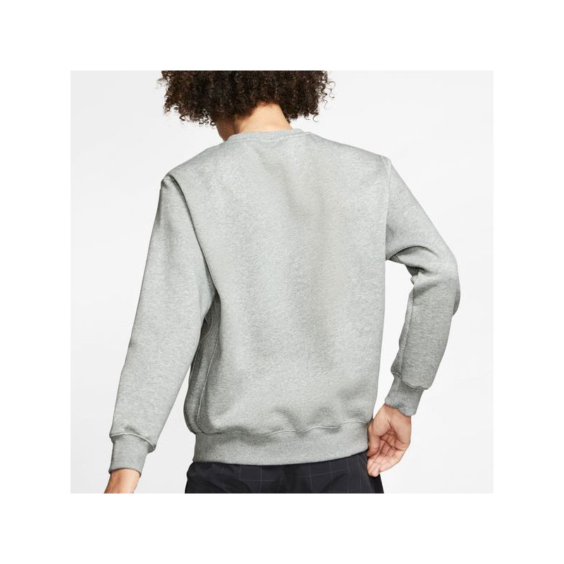 Sweat homme Nike gris