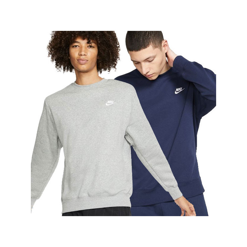 Sweat homme Nike gris