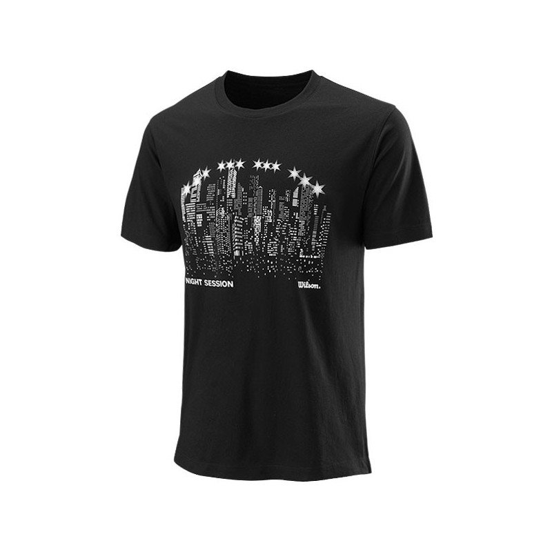 Tee-shirt Wilson US Open Tech Skyline