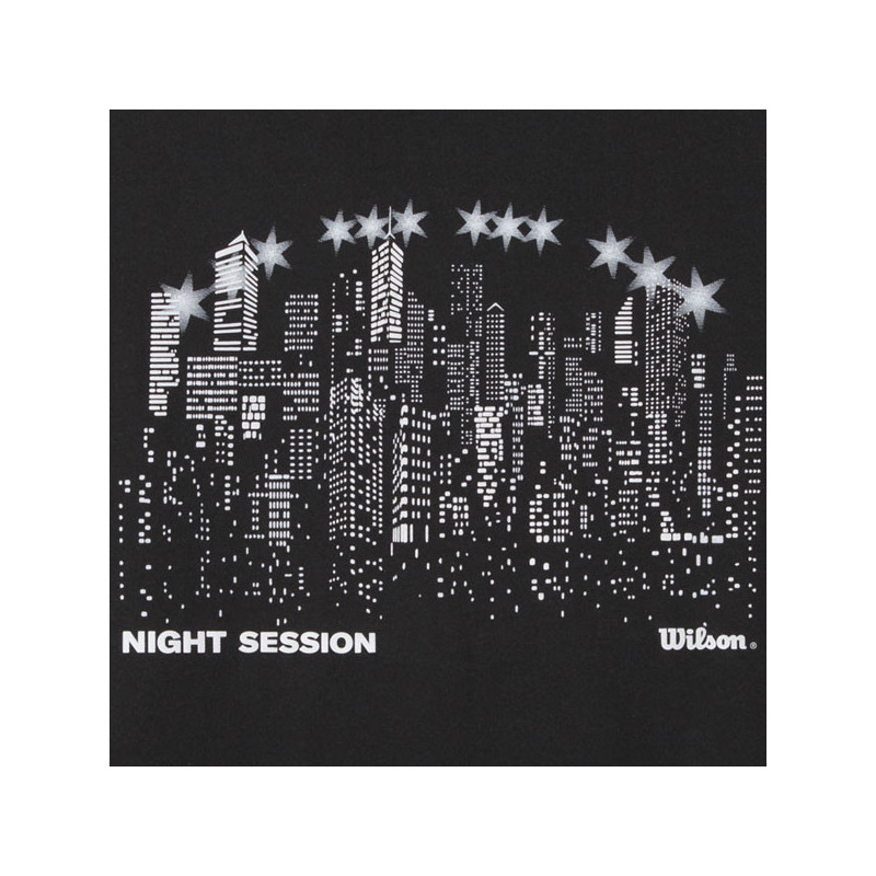 Tee-shirt Wilson US Open Tech Skyline