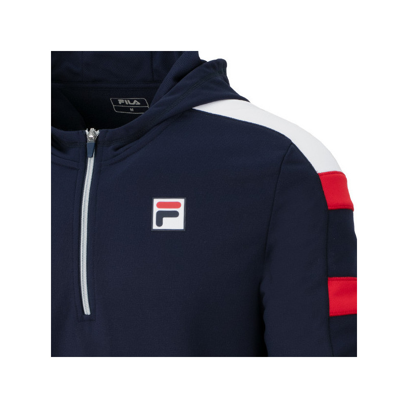 Sweat capuche Fila tennis