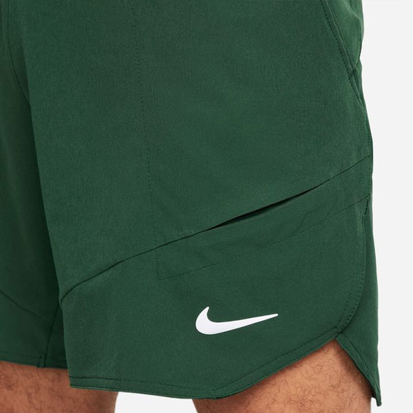 Short de tennis Nike Court Flex Advantage Coloris vert Alcaraz