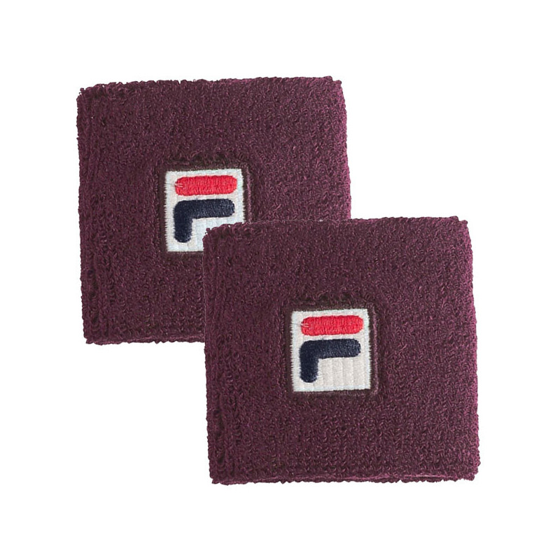 Poignets éponge Wristband violet
