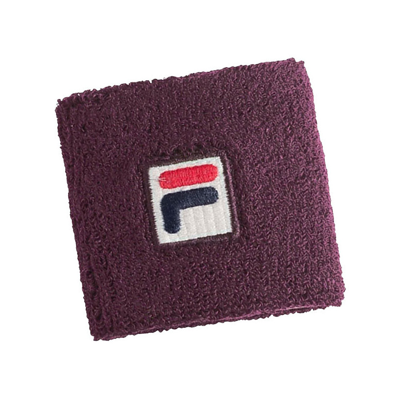 Poignets éponge Wristband violet