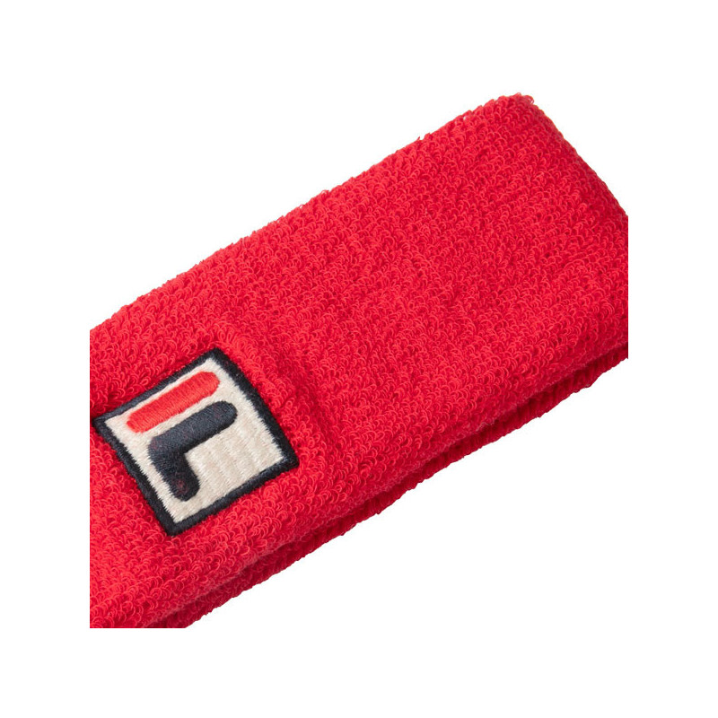 Bandeau éponge Fila rouge