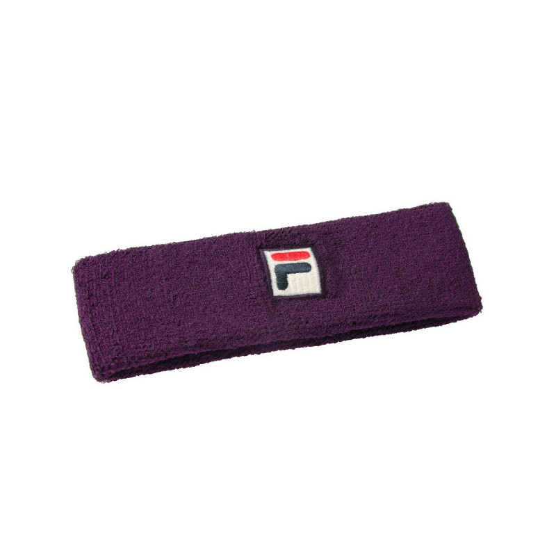 Bandeau éponge Fila violet