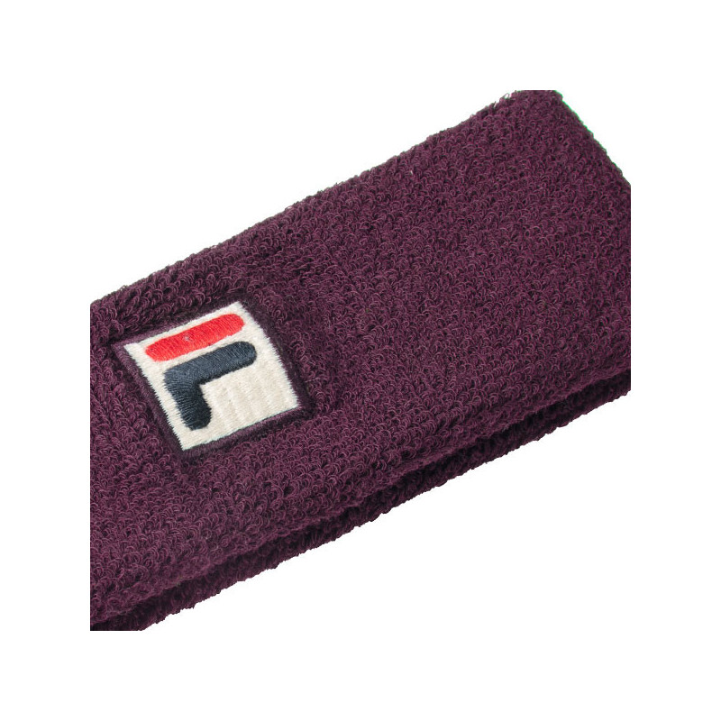 Bandeau éponge Fila violet