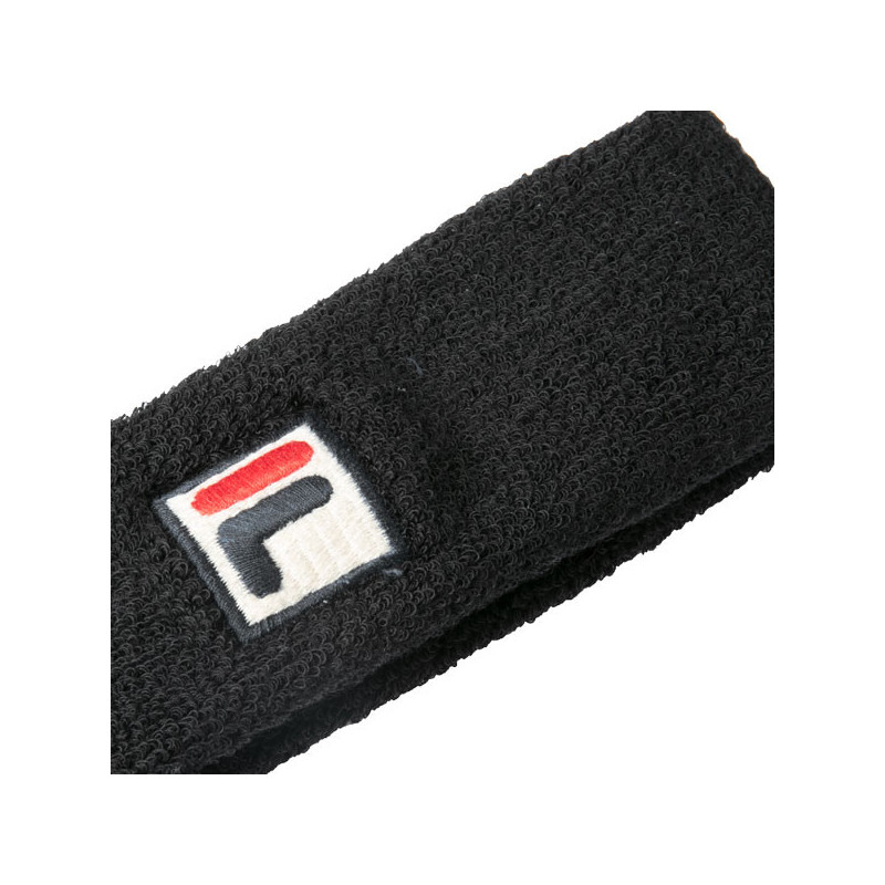 Bandeau éponge Fila noir