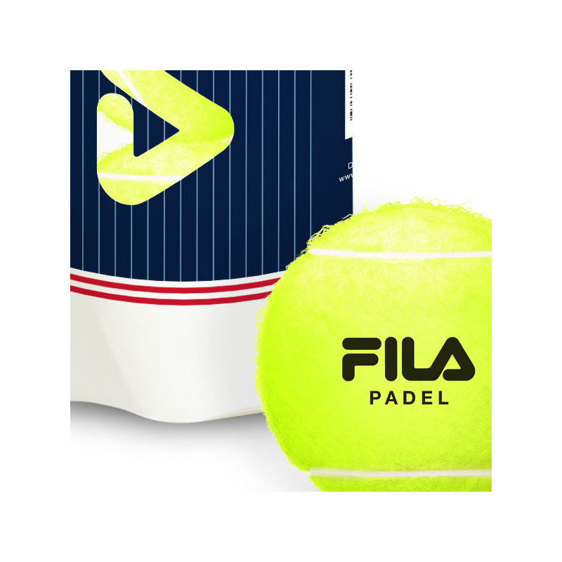 Balles de Padel Fila Premium
