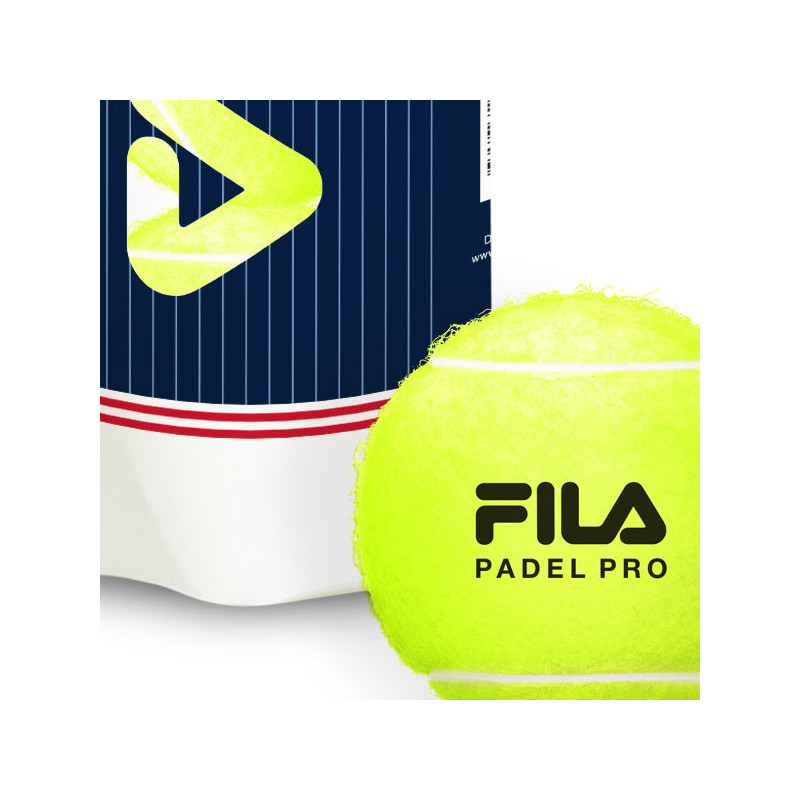 Balles de Padel Fila Premium Pro