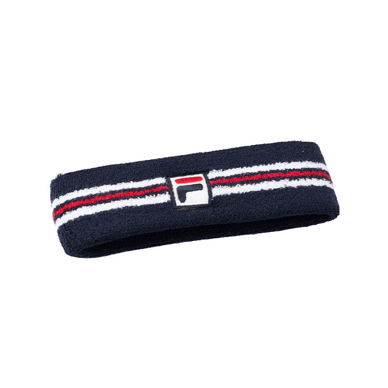Bandeau éponge Fila Jacob vintage