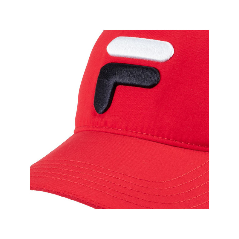 Casquette Fila Max rouge