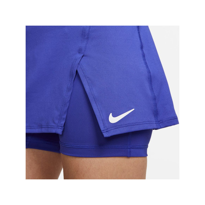 Jupe tennis femme Nike bleu