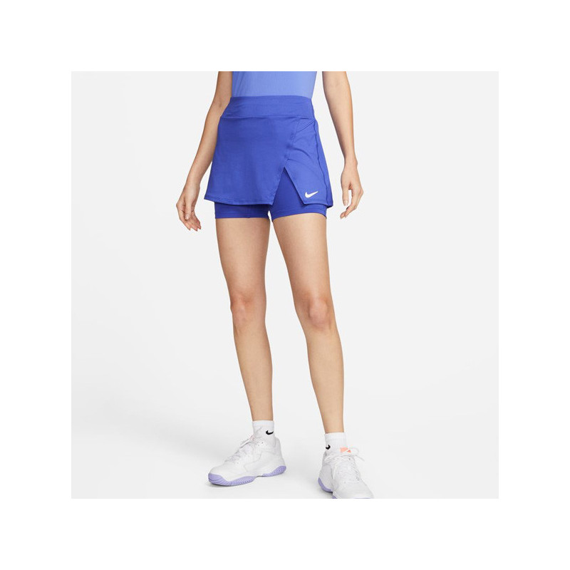 Jupe tennis femme Nike bleu