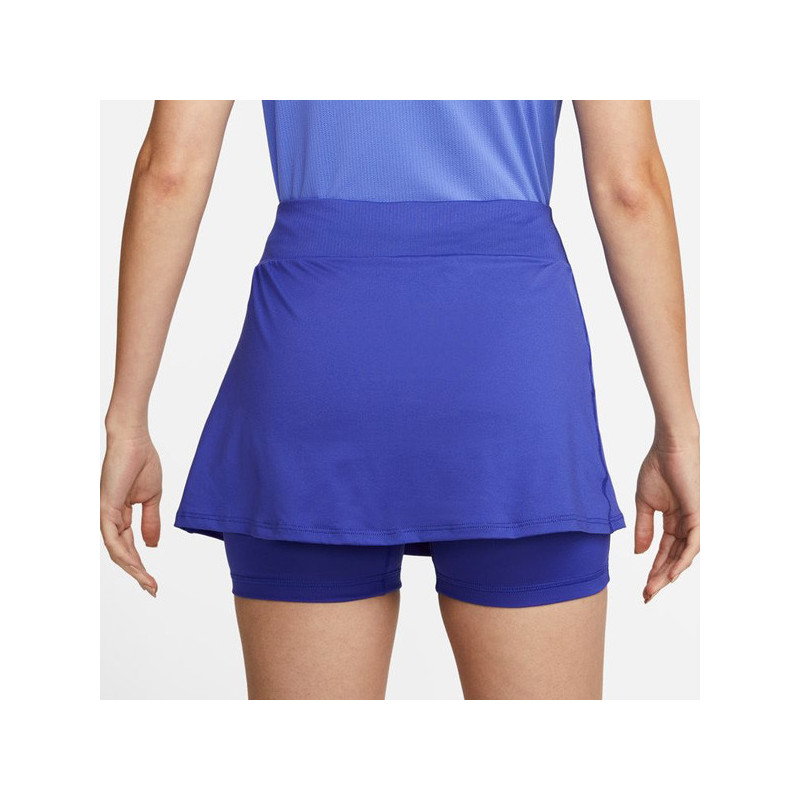 Jupe tennis femme Nike bleu