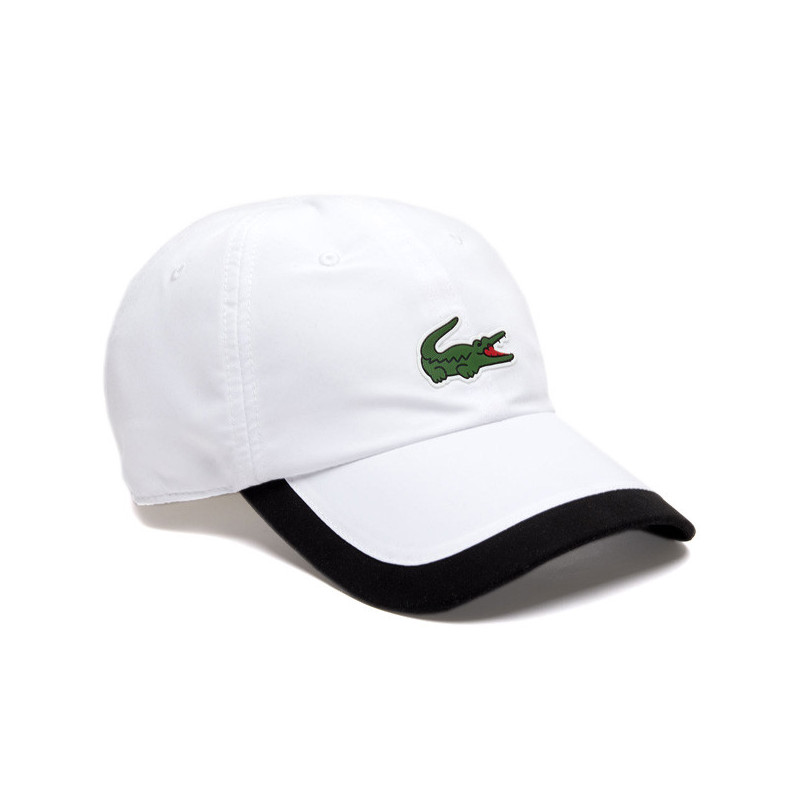 Casquette Lacoste bicolore