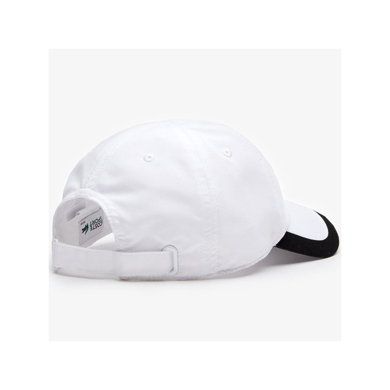 Casquette Lacoste bicolore