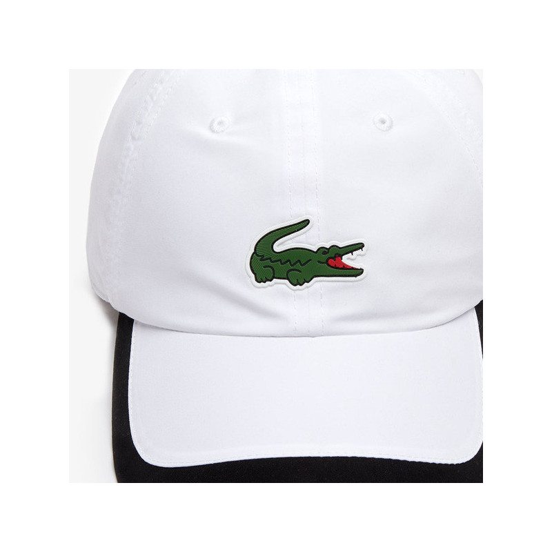 Casquette Lacoste bicolore