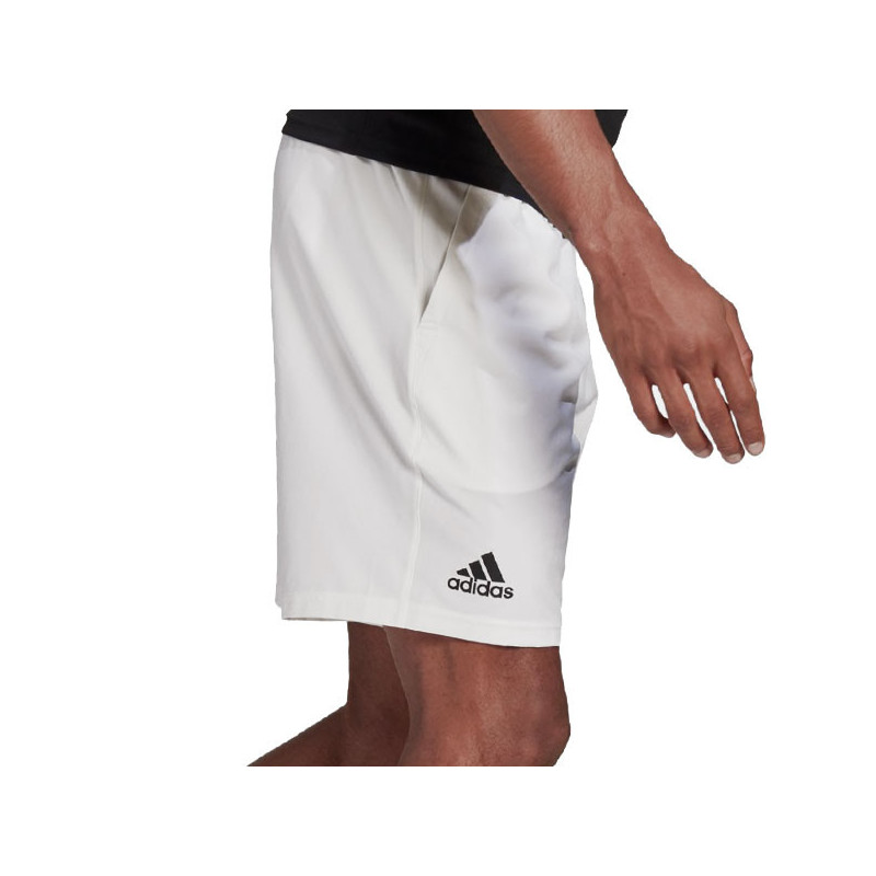 Short tennis Adidas SW Club blanc