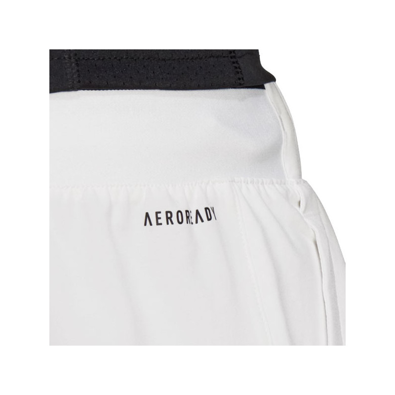 Short tennis Adidas SW Club blanc