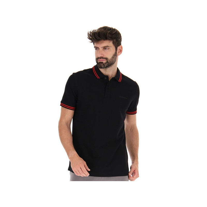 Polo de tennis Classica Lotto rouge ou noir