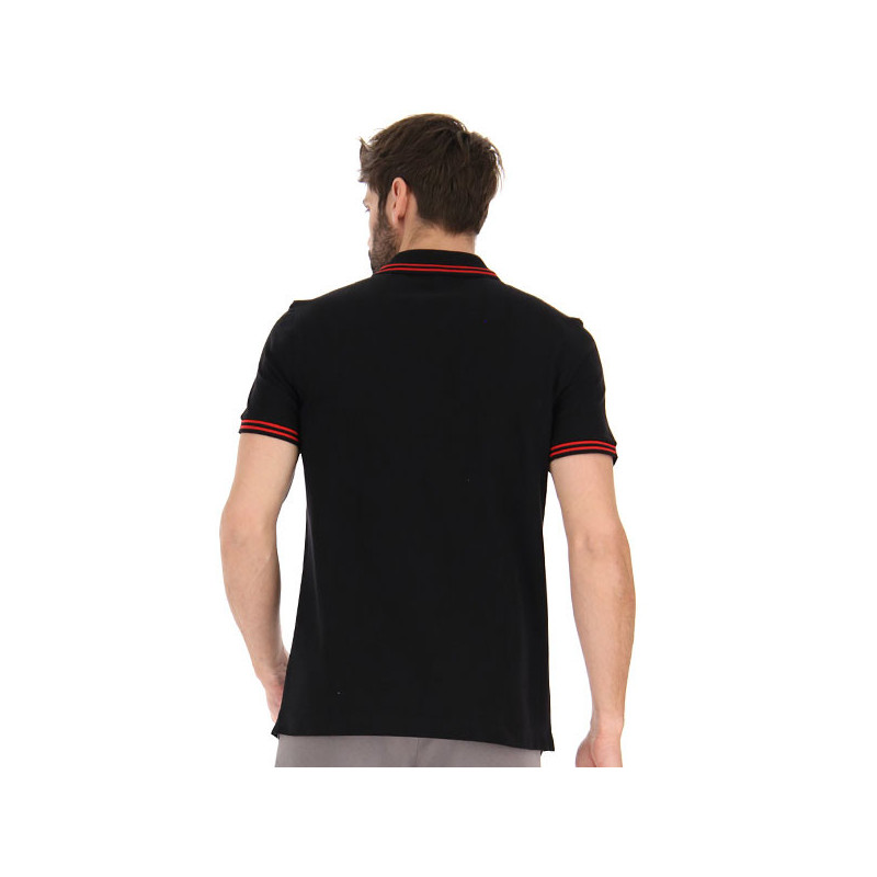Polo de tennis Classica Lotto rouge ou noir