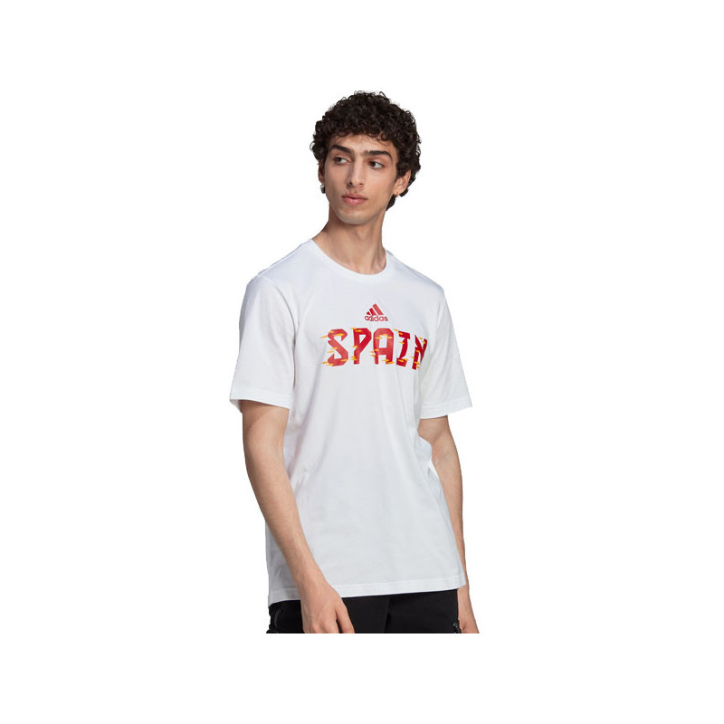 Tee-shirt de foot Espagne Qatar 2022
