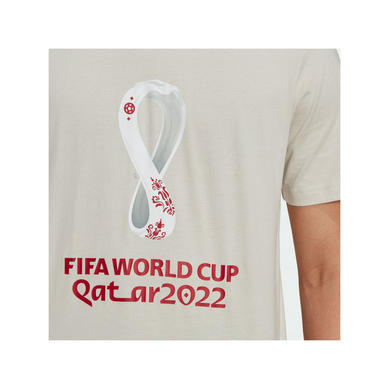 Tee-shirt de foot Qatar Fifa World Cup 2022