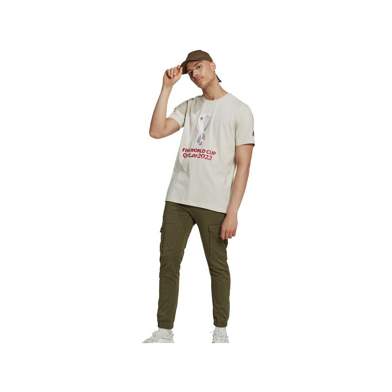 Tee-shirt de foot Qatar Fifa World Cup 2022