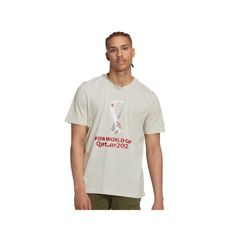 Tee-shirt de foot Qatar Fifa World Cup 2022
