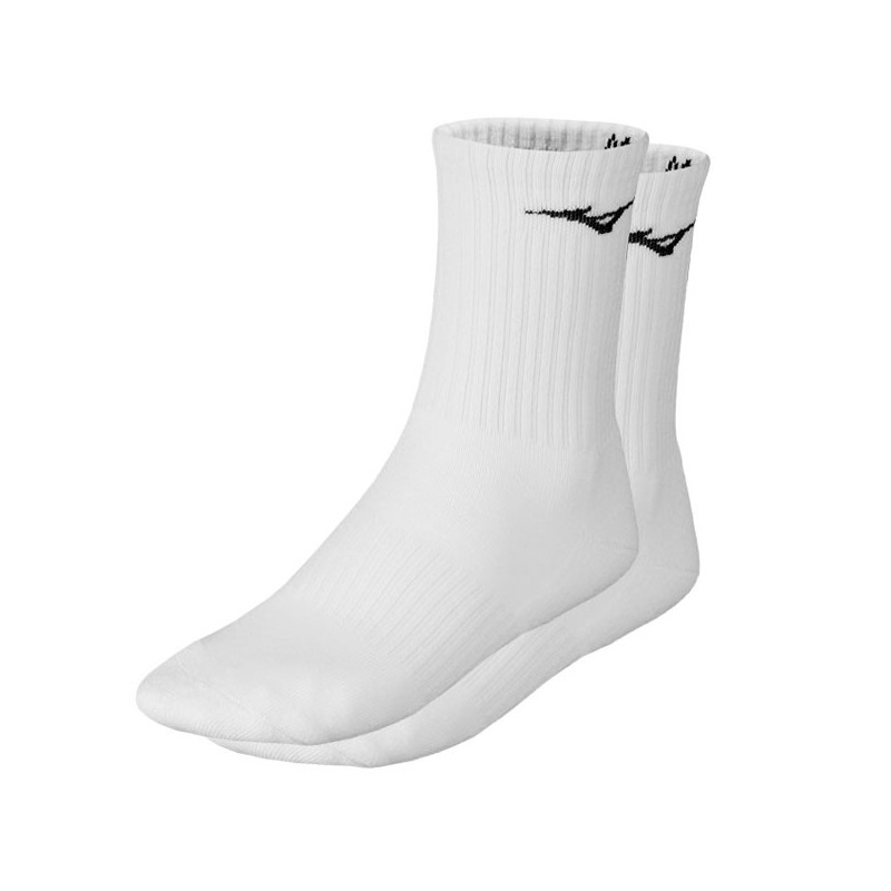 Chaussettes de tennis Mizuno 3 pack blanc