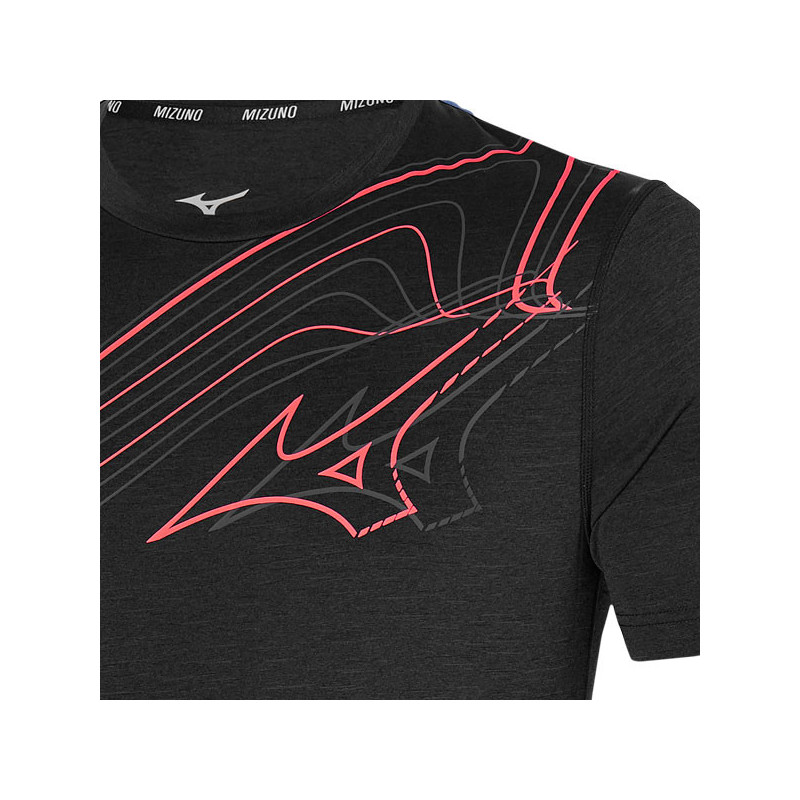 Tee-shirt Training Mizuno Core Graphic 