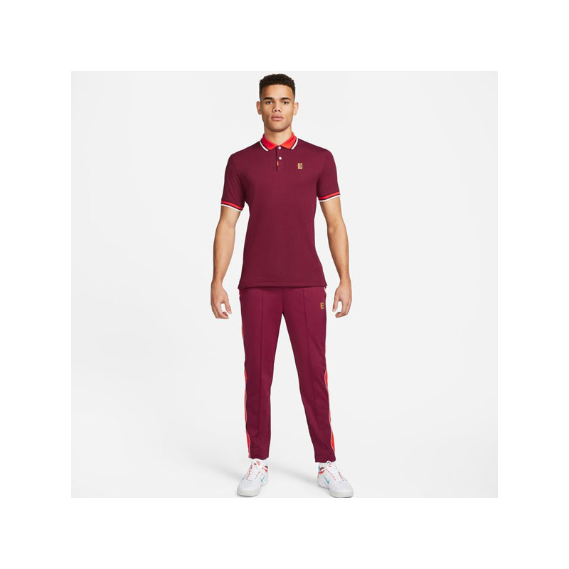 Pantalon Nike Court Heritage bordeaux