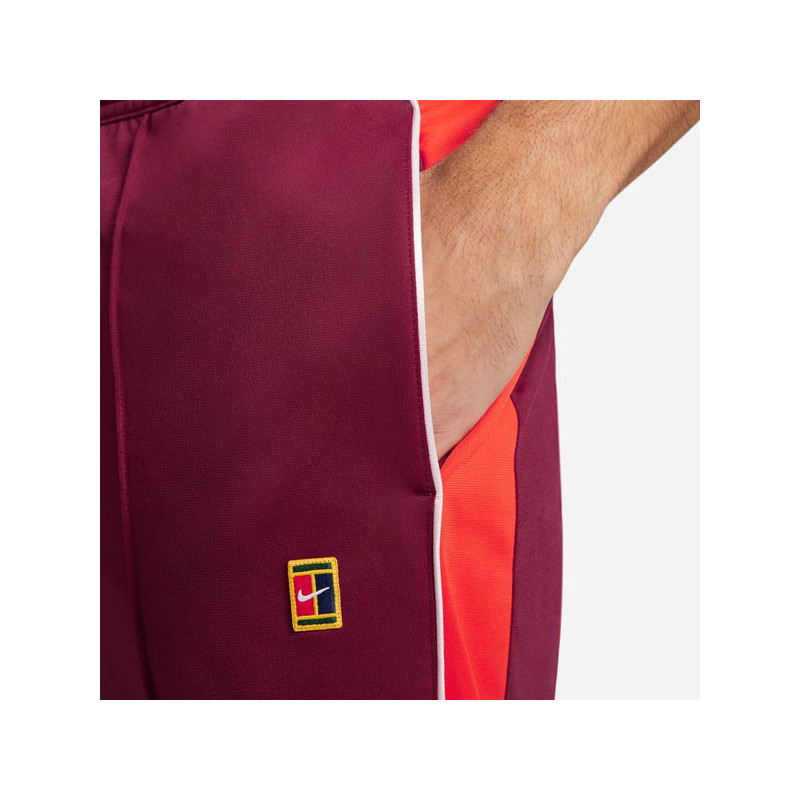 Pantalon Nike Court Heritage bordeaux