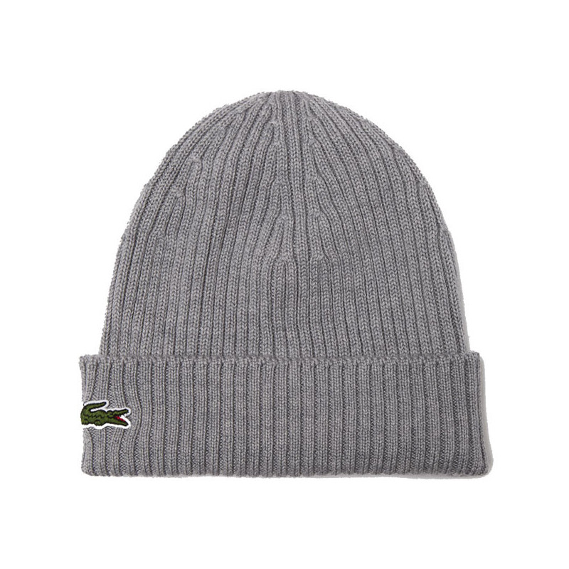 Bonnet Lacoste unisexe en laine