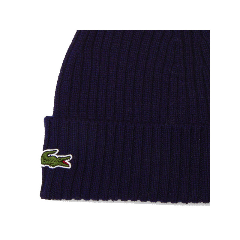 Bonnet Lacoste unisexe en laine