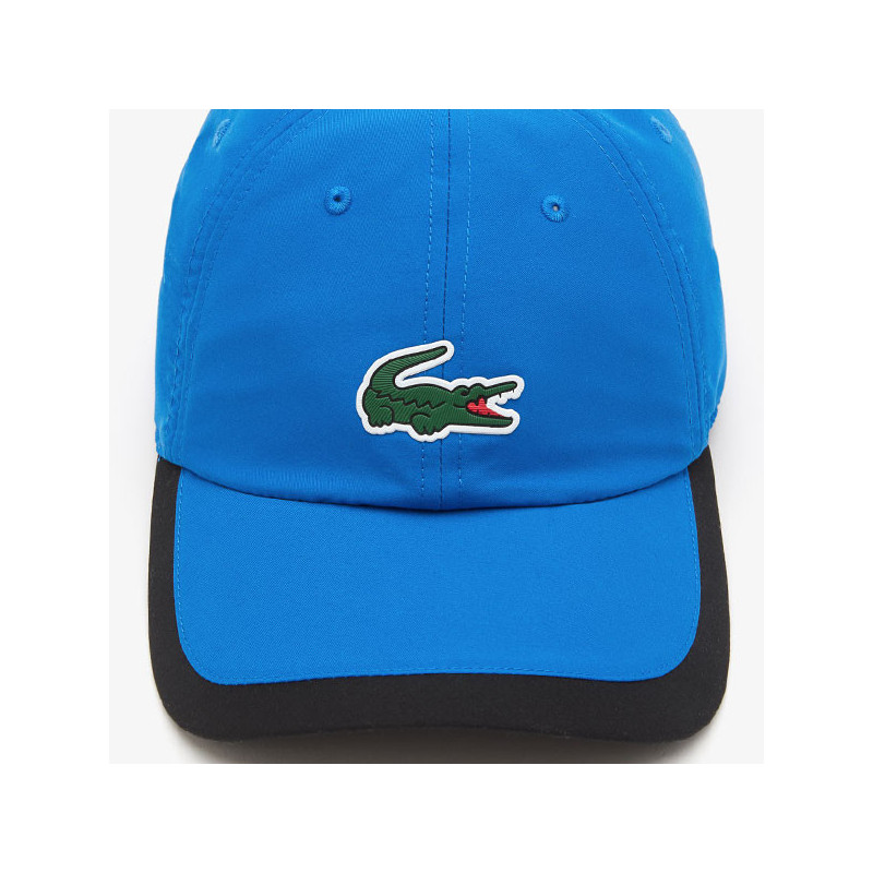 Casquette Lacoste bicolore