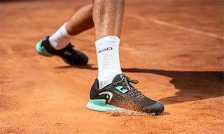 Chaussures Tennis HEAD Sprint Team 3.5 - Pour Terre Battue | Orange/Gris
