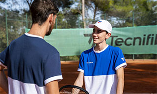 tee shirt junior tecnifibre