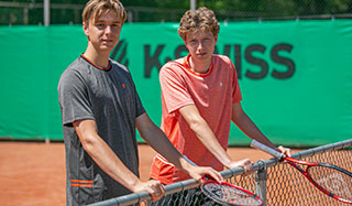 tee-shirt tennis k-swiss
