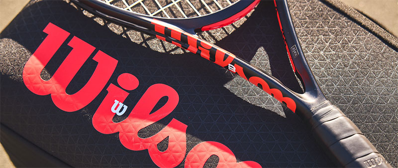 Sac à Dos Tennis Wilson Clash V3 Super Tour - Noir/Infrarouge - Neuf